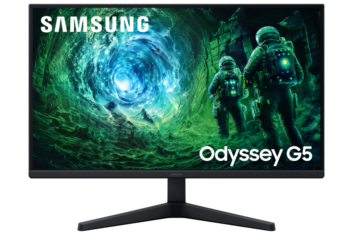 Samsung monitor Odyssey LS27FG530EUXEN - 200Hz | QHD | IPS | 27"