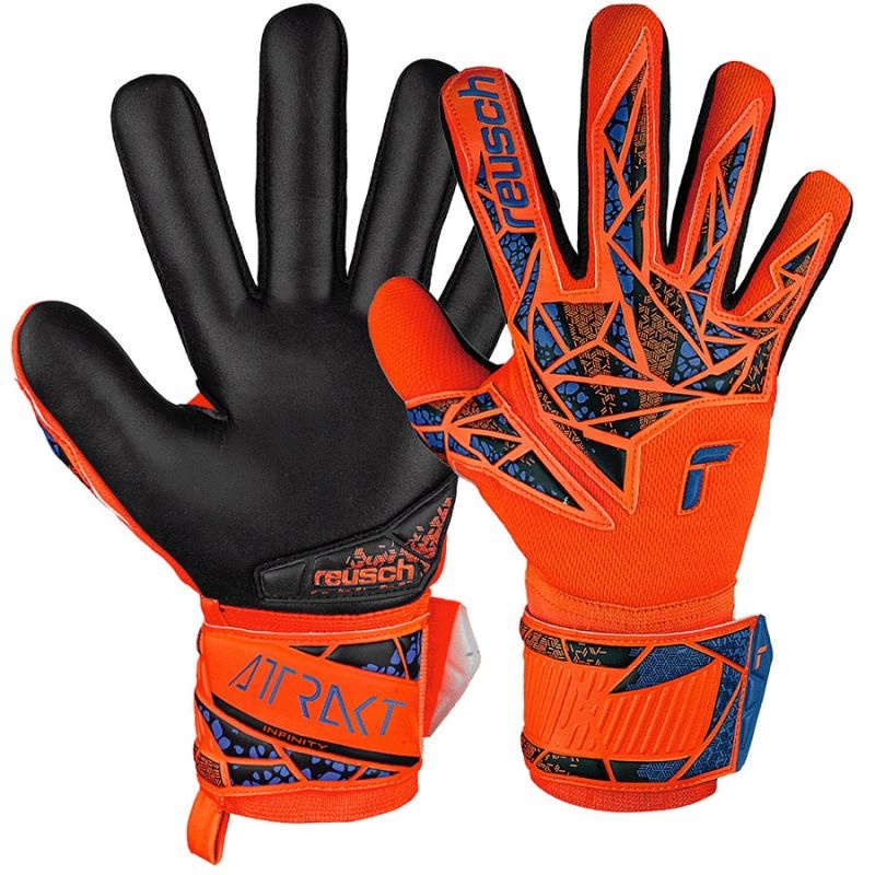 Reusch Attrakt Infinity NC Jr Gloves 54 72 725 2211 8