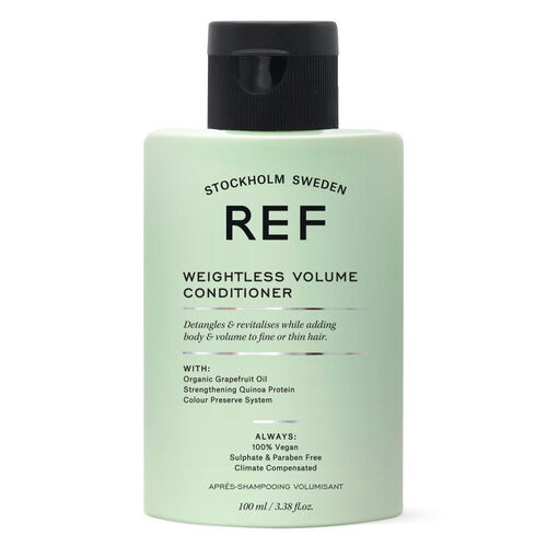REF palsam Weightless Volume Conditioner 100ml, unisex