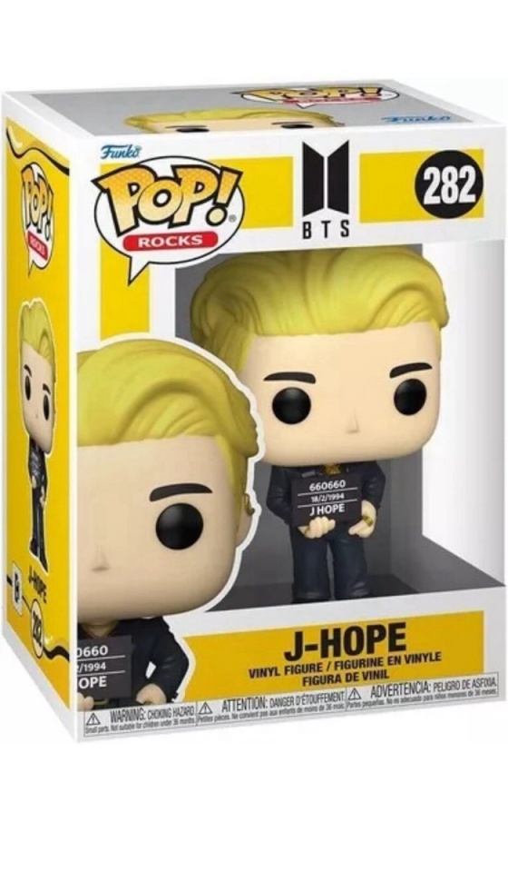 Funko Pop! Figur Rocks BTS Butter - JHope