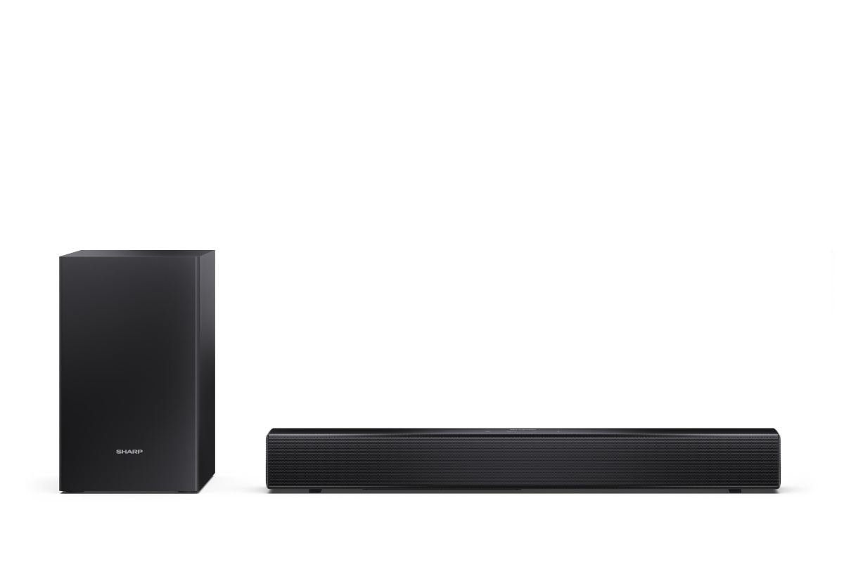 Sharp kõlar HT-SBW121 Compact 2.1 Soundbar with Wireless Subwoofer |