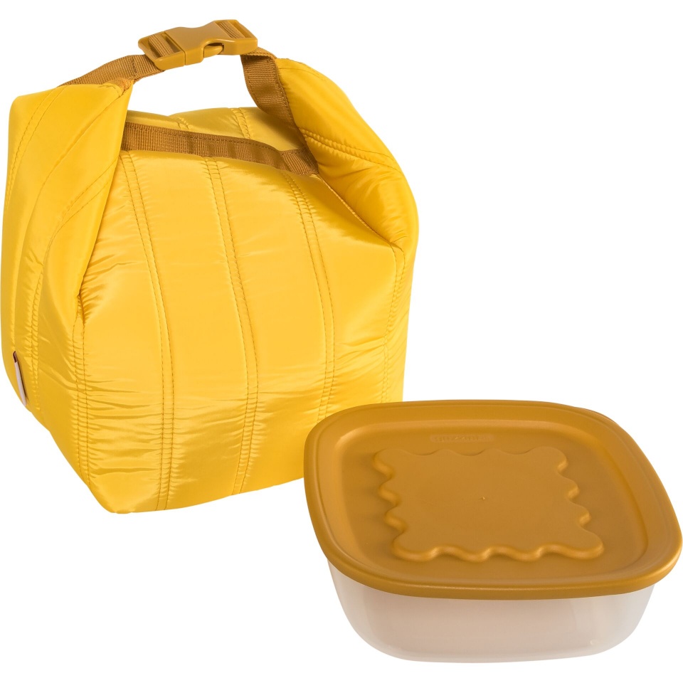 Guzzini termokott Small Thermal Bag and Airtight Container Set Mango Yellow, kollane