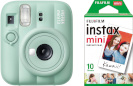 Fujifilm Instax Mini 13, lagoon green + film