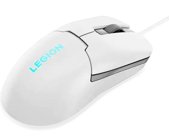 Lenovo hiir RGB Gaming Mouse Legion M300s Glacier valge, Wired via USB 2.0