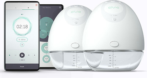 Elvie kaheosaline rinnapump Pump Double Electric, elektriline