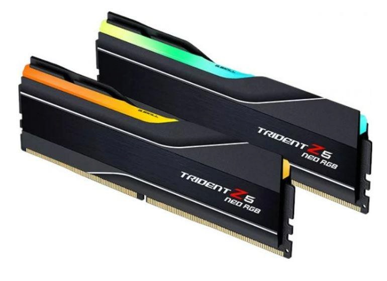 G.Skill mälu G.Skill Trident Neo AMD RGB DDR5 2x16GB 6400MHzMH