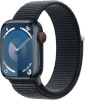 Apple Watch Series 9 GPS + Cellular 41mm Midnight Aluminium Case with Midnight Sport Loop, must
