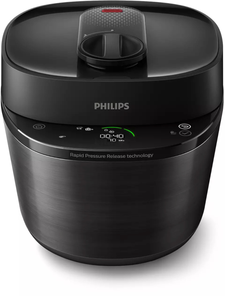 Philips multikeetja HD2151/40 All-In-One Cooker, must