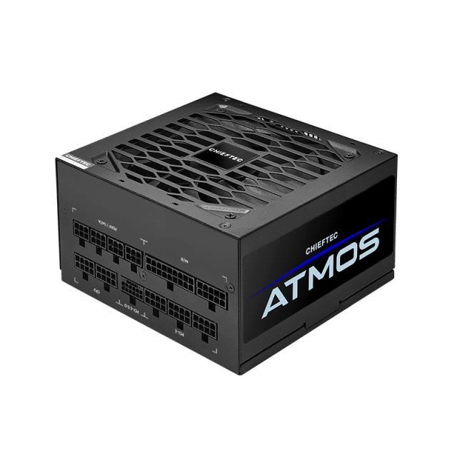 Chieftec toiteplokk Power supply CPX-750FC 750W ATMOS 80PLUS kuldne