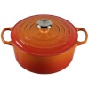 Le Creuset ahjunõu Signature Casserole Round, 24cm, oranž