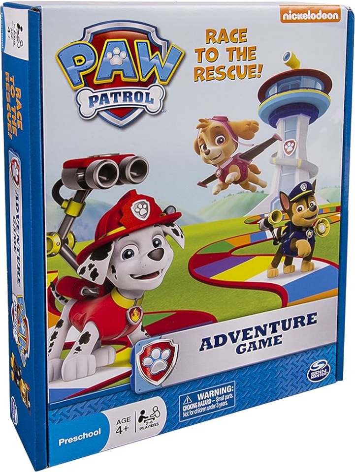 Spinmaster Games SPINMASTER GAMES mäng Paw Patrol, 6067571