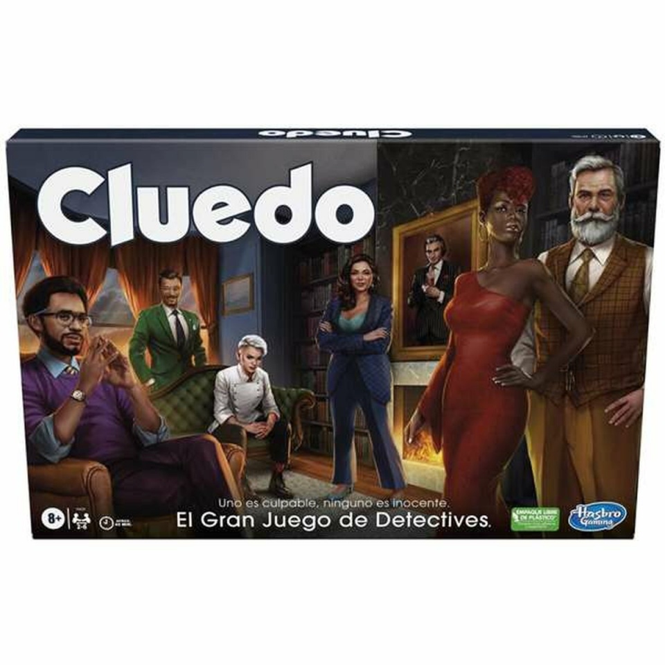 Hasbro Mängupulgad Cluedo