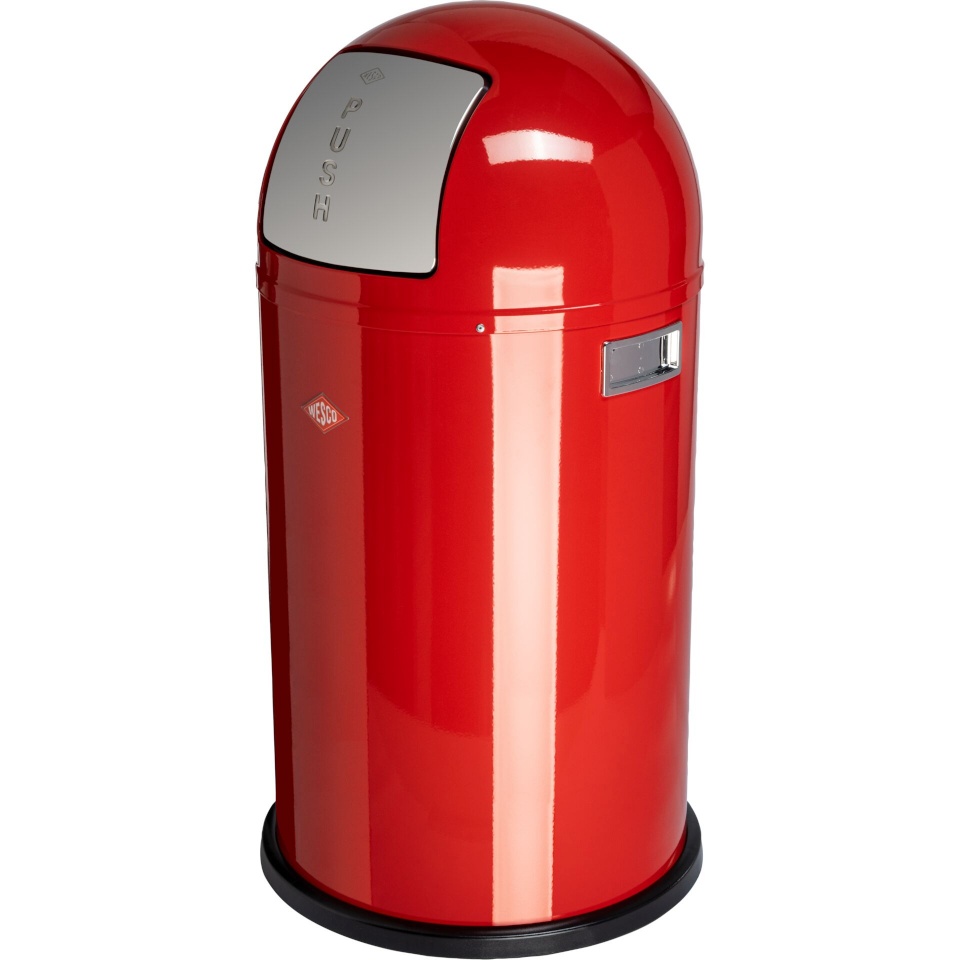 Wesco prügikast Pushboy, 50L, punane