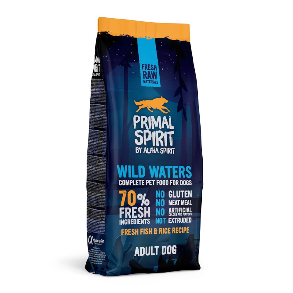 Primal Spirit kuivtoit koerale Wild Waters, 12kg