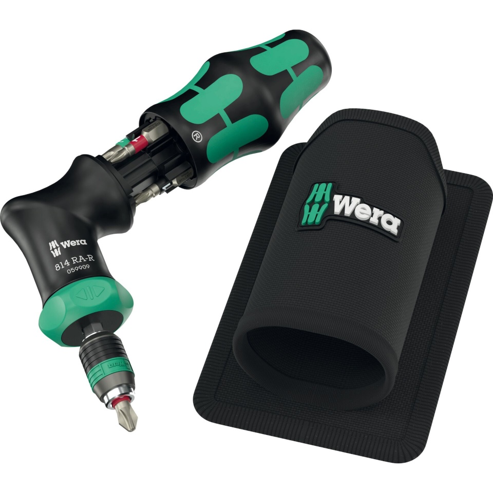 Wera kruvikeerajate komplekt Kraftform Kompakt Pistol RA-R 1