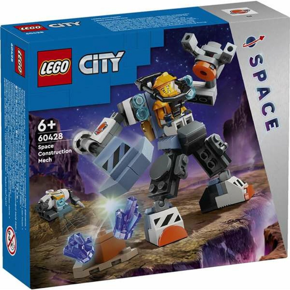 Lego klotsid konstruktor City 60428 Space Mecha Mitmevärviline 220-osaline