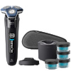 Philips pardel S7886/63 Serie 7000 Wet and Dry Electric Shaver Set with 4 Accessories, must