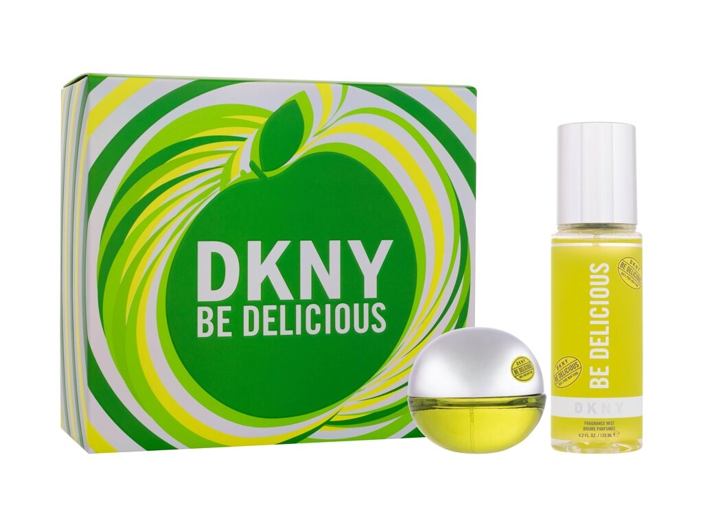 DKNY parfüüm Be Delicious EDP 30ml + Body Mist 150ml, naistele