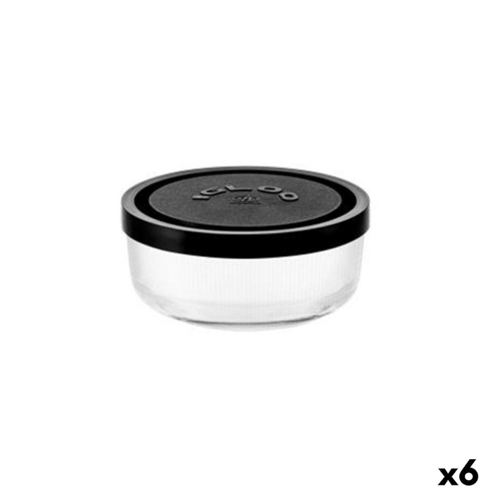 Borgonovo toidukarp Igloo lines must läbipaistev Klaas 2,2 L (6tk)