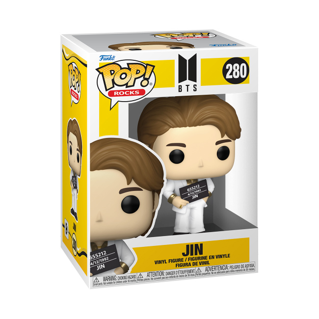 Funko Pop! Figur Rocks BTS Butter- Jin