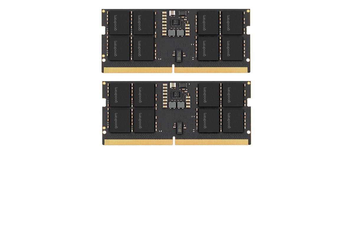 GOODRAM mälu DDR5 CSODIMM 32GB2x16 6400 CL52