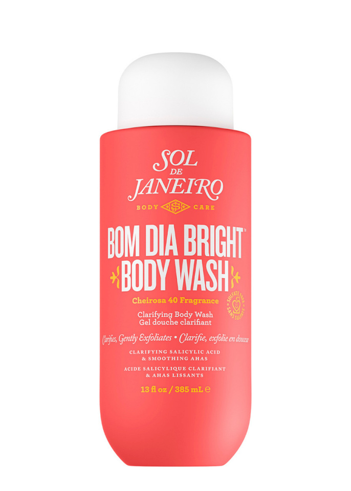 Sol De Janeiro dušigeel Bom Dia Bright Body Wash 385ml, naistele