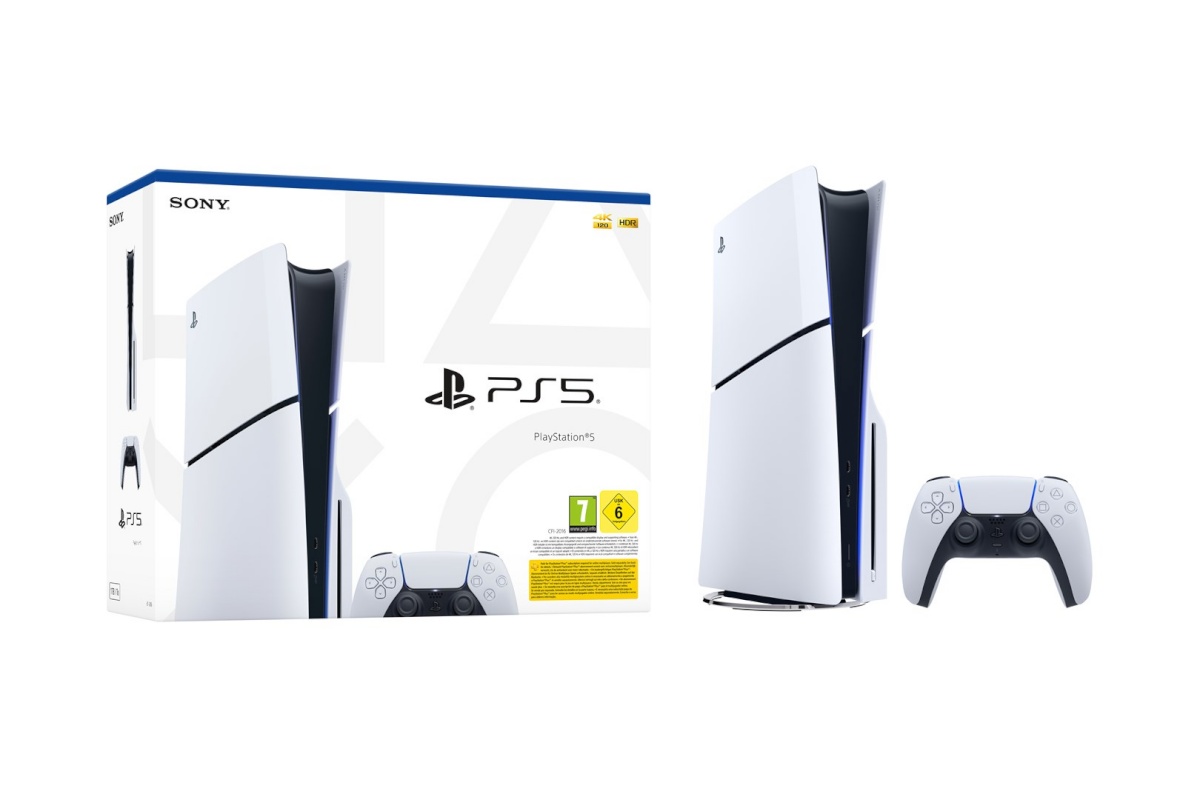 Sony mängukonsool PlayStation 5 (model group - Slim)