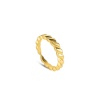 One Jewels naiste sõrmus OJNYR50G-3 kuldne 3