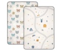 Milly Mally Rolled foam mat teddy bears and pastel road