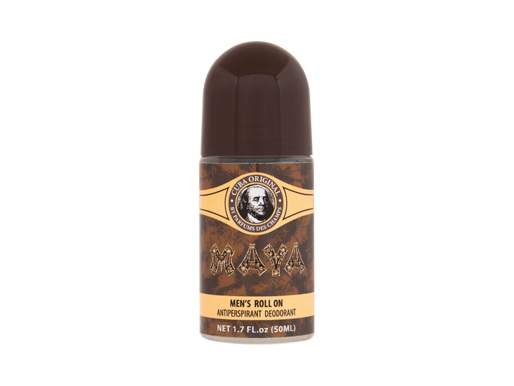 Cuba deodorant Mexico Maya 50ml, meestele