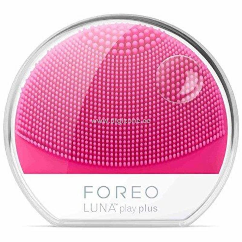 Foreo LUNAPLAYPLUSFUCHSIA näopuhastushari, Luna PlayPlus,