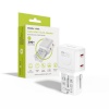 Mobile Origin 45W Travel Adapter EU/US/UK/AU PW26, valge