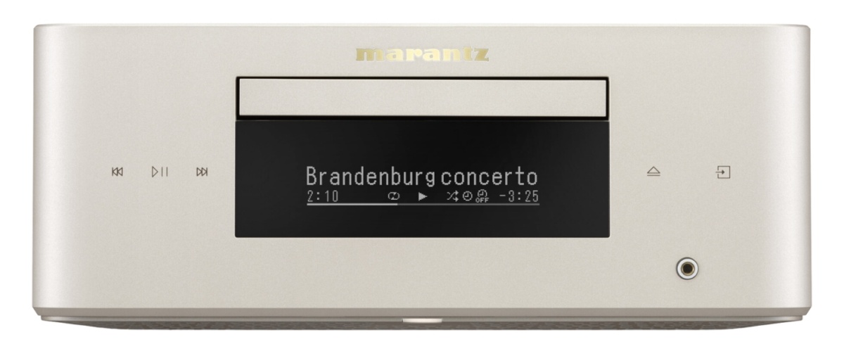 Marantz stereoressiiver MCR 60n DAB, Champagne Gold