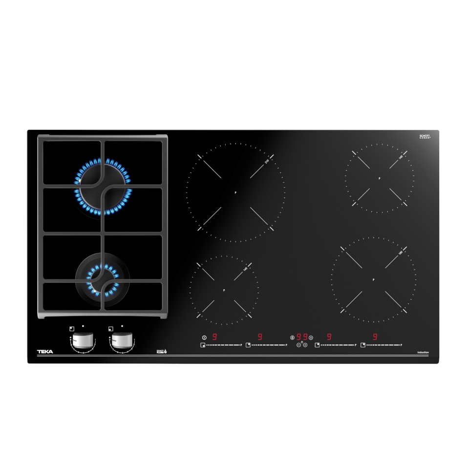 Teka gaasi-induktsioonplaat JZC 96324 ABC BK