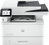 HP printer LaserJet Pro MFP 4102fdn AIO All-in-One Printer - A4 Mono Laser, Print/Copy/Dual-Side Scan, Automatic Document Feeder, Auto-Duplex, LAN, Fax 40ppm, 750-4000 pages per month (replaces M428fdn)