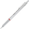 Rotring Rapid PRO Chrome Mechanical Pencil pliiats, 0,5 mm, hõbedane korpus