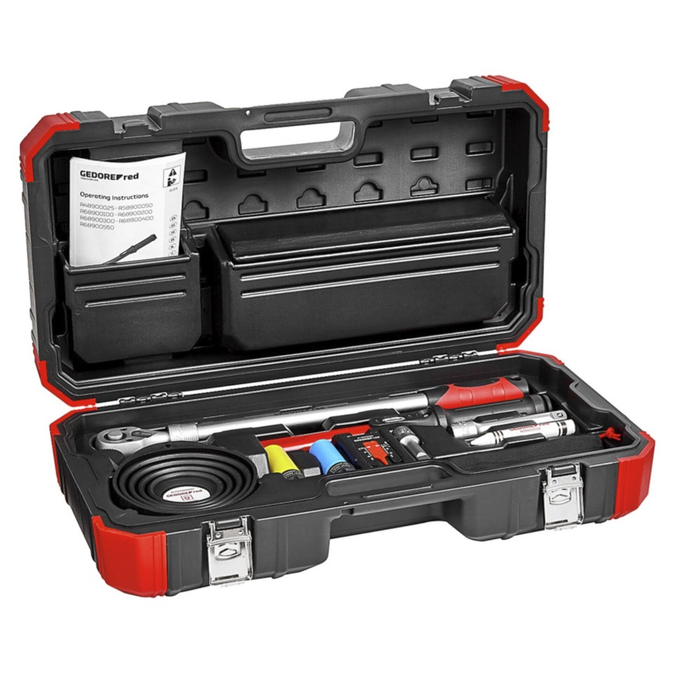 Gedore tööriistakomplekt Wheel Mounting Set R68903011 11-osaline