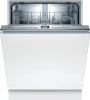 Bosch integreeritav nõudepesumasin SMV4EAX23E Series 4 Fully-Integrated Dishwasher, hõbedane