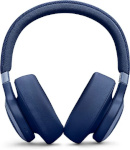 JBL juhtmevabad kõrvaklapid LIVE 770NC Noise Canceling Headphones, sinine
