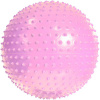 PROfit võimlemispall massaaž 55cm roosa DK2104