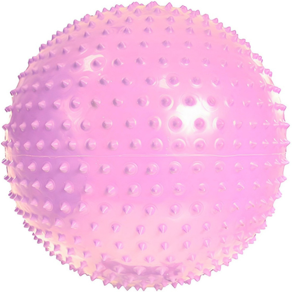 PROfit võimlemispall massaaž 55cm roosa DK2104