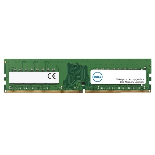 Dell mälu Memory Upgrade - 16GB - 1Rx8 DDR5 UDIMM 4800 MT/s ECC (Not Compatible with Non-ECC 5600 MT/s DIMMs andRDIMM)