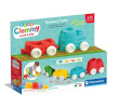Clementoni klotsid Clemmy Train sensoryczny