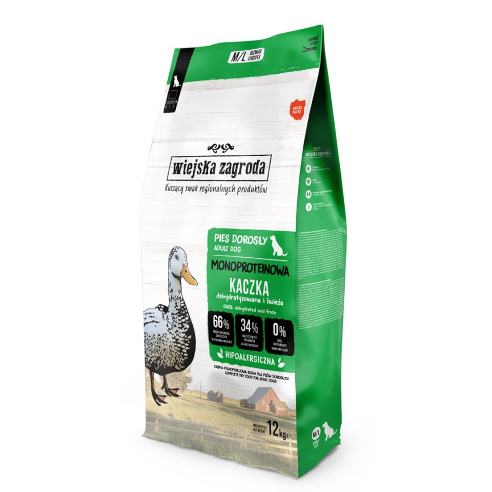 Country Farm kuivtoit koerale Monoprotein Duck, 12kg