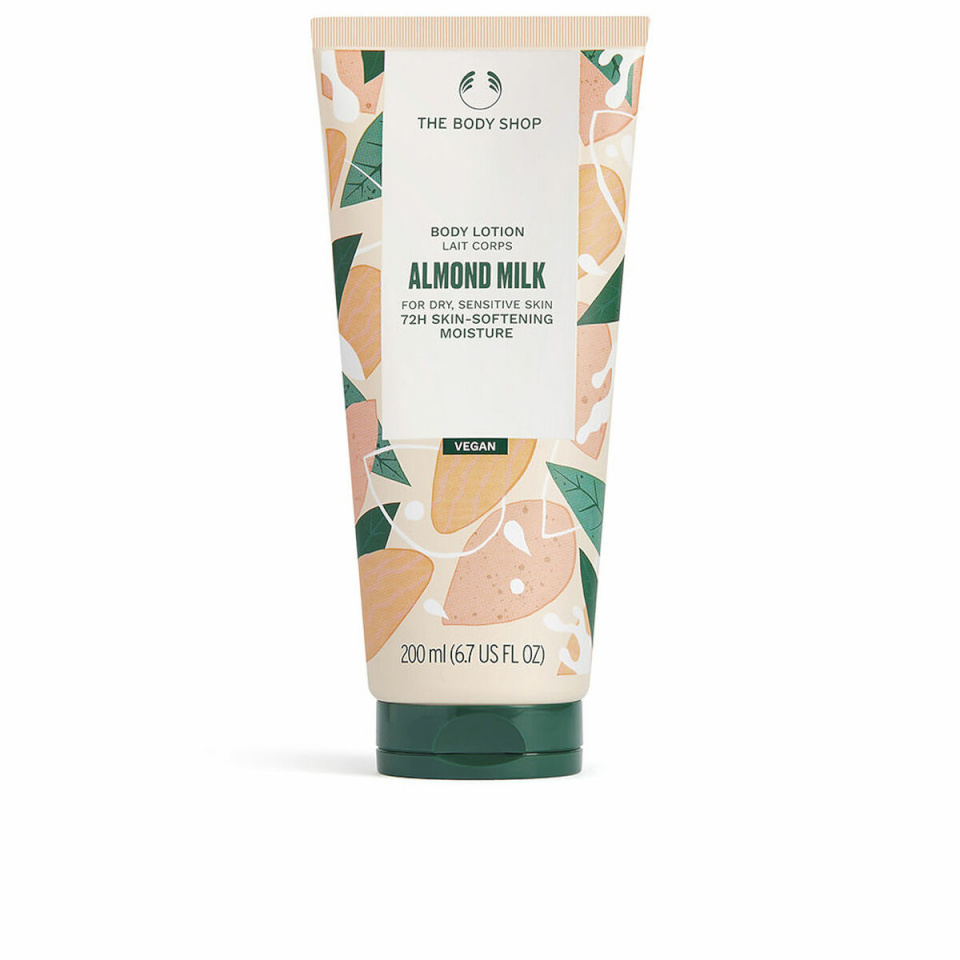The Body Shop niisutav kehakreem ALMOND MILK 200ml Kreemine