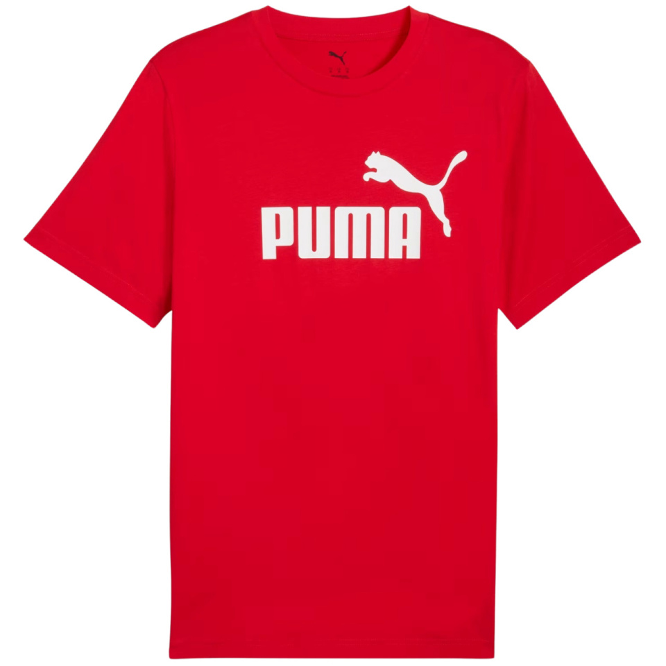 Puma T-särk meestele Ess No.1 Logo Tee punane 682532 11 suurus L