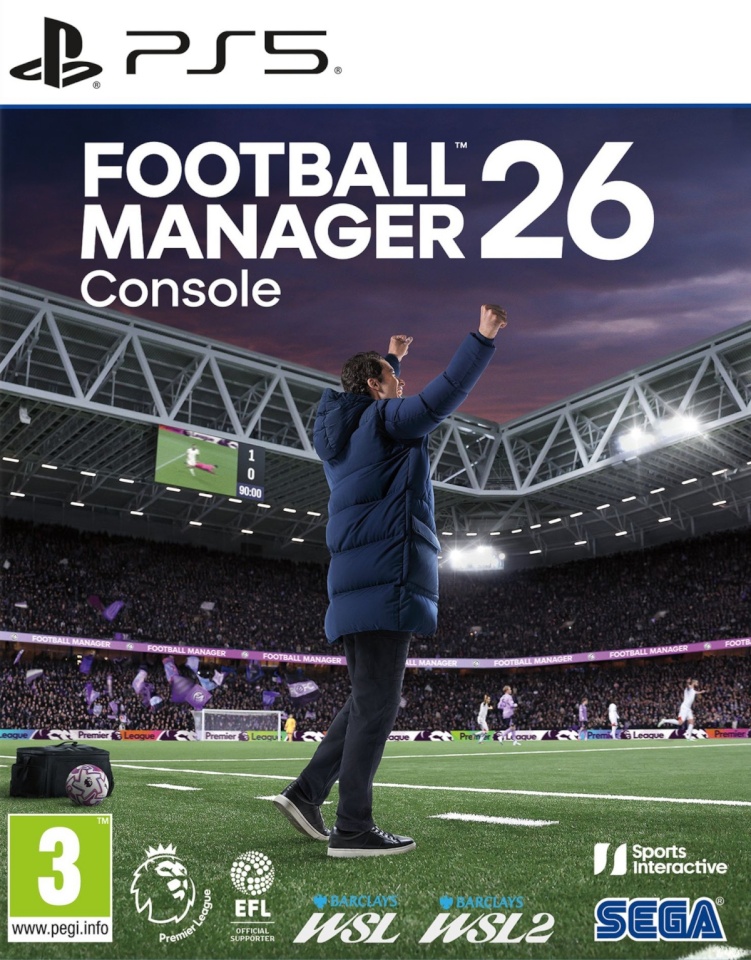 PS5 Football Manager 26
