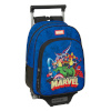 Marvel seljakott sinine must 27x10x67cm 27x33x10cm