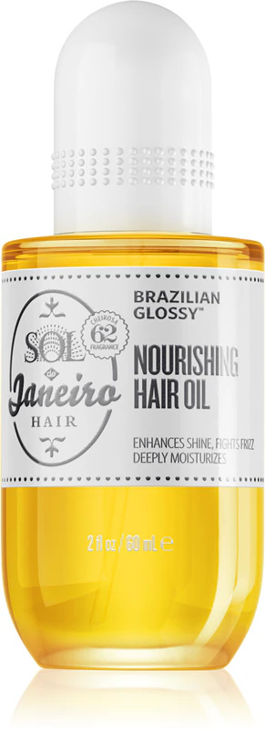 Sol De Janeiro juukseõli Brazilian Glossy Nourishing Hair Oil 58ml, naistele