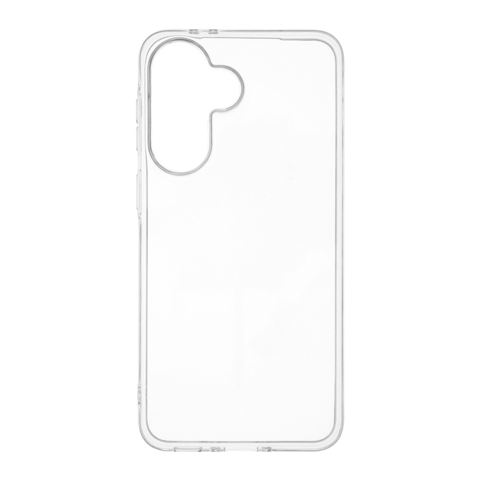 FoneKit silikoonkaitseümbris, Samsung Galaxy A37, läbipaistev